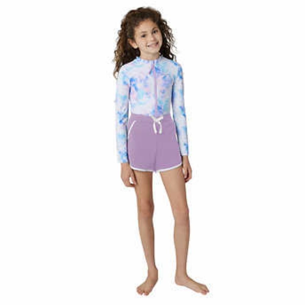 Eddie Bauer Youth Long Sleeve Swim Set